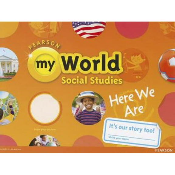 Pre-Owned Pearson My World Social Studies (Paperback) 0328703370 9780328703371