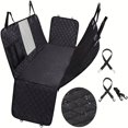 thumbnail image 1 of Ultimate Pet Car Seat Cover - Waterproof & Scratch-Proof Nonslip Hammock, Heavy-Duty Back Seat Protection for Dogs | Easy Install & Clean for Cars, Trucks, SUVs, 1 of 11