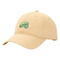 thumbnail image 2 of Pickleball Embroidered Pickle & Ball Tan Dad Hat, 2 of 6