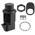 thumbnail image 2 of Push Button for Boat Door Glove Box 93-304 Push Button Series Plastic Push to Close, 2 of 4