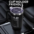 thumbnail image 5 of Father‘s Day Gifts For Dad From Daughter, Son ,Wife 40oz Tumbler with Handle and Straw Lid Dad Birthday Gift|New Dad Gifts|Grandpa Gifts|Gifts for Grandpa|Dad Gifts Stainless Steel |Favarite Child, 5 of 6
