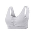 thumbnail image 5 of VerPetridure High Impact Sports Bras for Women Women Yoga Solid Sleeveless Cold Shoulder Casual Tanks Blouse Tops Intimates, 5 of 5