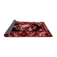 thumbnail image 2 of Ahgly Company Indoor Square Medallion Red French Area Rugs, 3' Square, 2 of 4