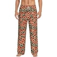 thumbnail image 1 of Gaeub Poker Chips Print Mens Pajama Pants,Lounge Pants With Pockets And Drawstring-Medium, 1 of 6