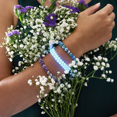 thumbnail image 4 of Picasso Porcelain Bracelet | Blue, 4 of 6