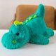 thumbnail image 4 of Peluche de dinosaurio hipopótamo con peso, muñeco de peluche de dibujos animados, peluche suave para niños, niñas y niños, regalos, 4 of 5