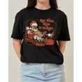thumbnail image 3 of Funny Santa Christmas T-Shirt – Unisex Festive Graphic Tee, Holiday Winter Apparel, Adult Sizes S-5XL, Multiple Colors, 3 of 4