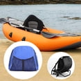 thumbnail image 4 of Soidarity Bolsa trasera para silla de Kayak, sombreros, botellas, canoa, deportes acuáticos, bolsas de almacenamiento, tela Oxford, bolsa para tabla de Deportes acuáticos Azul Soidarity OD021818-02B, 4 of 6