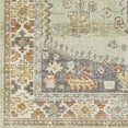 thumbnail image 7 of Surya Bodrum BDM-2334 63 x 87" Rectangle Fabric Rug in Medium Green/Medium Gray, 7 of 7