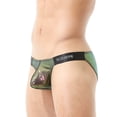 thumbnail image 2 of HKEJIAOI Mens Boxer Briefs Men's Solid Color Low Waist Briefs Underpants, 2 of 7