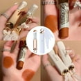 thumbnail image 3 of 2x Lápiz Labial Mate Aterciopelado Suave Y Brillante, Regalos Para Mujeres Y Niñas, De Larga Duración 02, 3 of 8