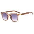 thumbnail image 1 of Gafas de sol con vetas de madera de color beige y uñas, gafas de sol para hombre con protección solar, gafas de sol con protección UV, 1 of 6