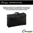 thumbnail image 6 of Champion Sports Deluxe Basketball Carrying Bag, 6 of 6