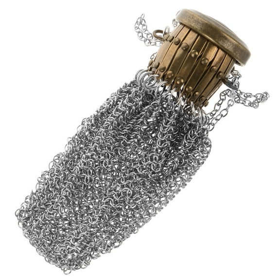 AURARMLET Vintage 1920s English Purse Iron Hanging Collectible 1 Piece Retro Style Wallet