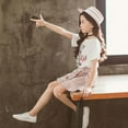 thumbnail image 7 of Lovebay Kid Toddler Girls Floral Dress Outfit T-shirt Tops + Tutu Skirt Party Clothes 2-10 Years, 7 of 7