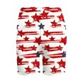 thumbnail image 5 of biudgviw Gym Shorts for Women Independence Day Athletic Shorts 4th of July Printed High Waisted Gym Shorts for Workout Running, 5 of 5