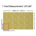 thumbnail image 3 of Homewish Abstract Sheep Fabric by the Yard 1 Yard,Cartoon Animal Home Decor Fabric by the Yard,Yellow White Gray Sewing Fabric For Girls Kids,Ultra Soft Home Decor, 3 of 6