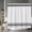Black, variant on Striped Shower Curtain for Bathroom Minimalism Style Shower Curtain Set Black and White Stripes Shower Curtains Dormitory Cubicle Waterproof Fabric Shower Curtain with Hooks 72x72 Inches