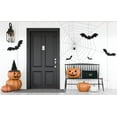thumbnail image 5 of 20" x 14" Simply Daisy Halloween Cat Eyes Polyester Indoor/Outdoor Pillow, Black Qty 1, 5 of 6