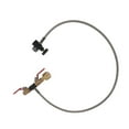 thumbnail image 1 of Adaptador de recarga para cilindro de CO2 CGA-320 con manguera para tanque de refresco de 36" con manómetro, 1 of 14