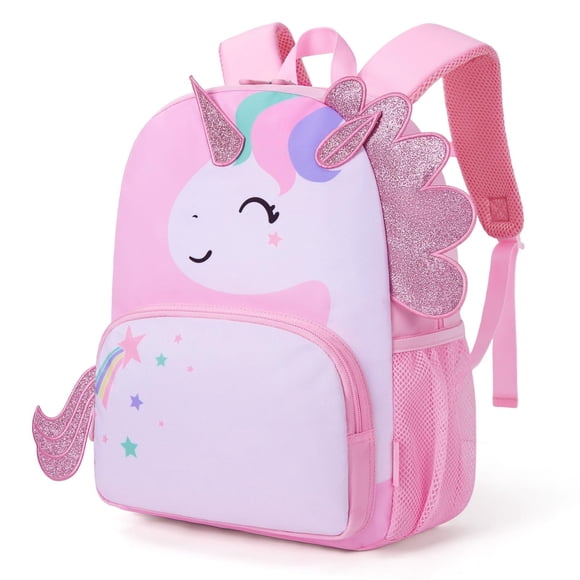 Mochila mommore Unicornio Rosa 38x28x12 cm Niños 4-6 años