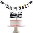 thumbnail image 2 of Less Than 5 Cake Mould of P 2021 TopperGlitter DecorationsClass 2021 Graduation Cake Graduation Home Decor, 2 of 9
