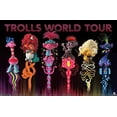 thumbnail image 2 of 8.25 x 11.75 Mounted Print - DreamWorks Trolls: World Tour - Group Poster, 2 of 2