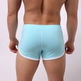 thumbnail image 4 of Uikmnh Men's High End Casual Low Waist Shorts for Stylish Everyday Wear, 4 of 5