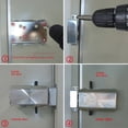 thumbnail image 3 of Tuya Wifi Control Remoto Inteligente Cerradura de Puerta Cerradura InaláMbrica Bluetooth Cerrojo Cerraduras Ocultas Sin Llave, 3 of 5