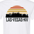 thumbnail image 4 of Inktastic Las Vegas Nevada Skyline Retro T-Shirt, 4 of 5