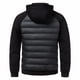 thumbnail image 4 of Ceisia Men's Winter Warm Stand Collar Zipper Cardigan with Pockets Windproof Water Gift Repellent Lightweight Puffer Jacket, 4 of 9