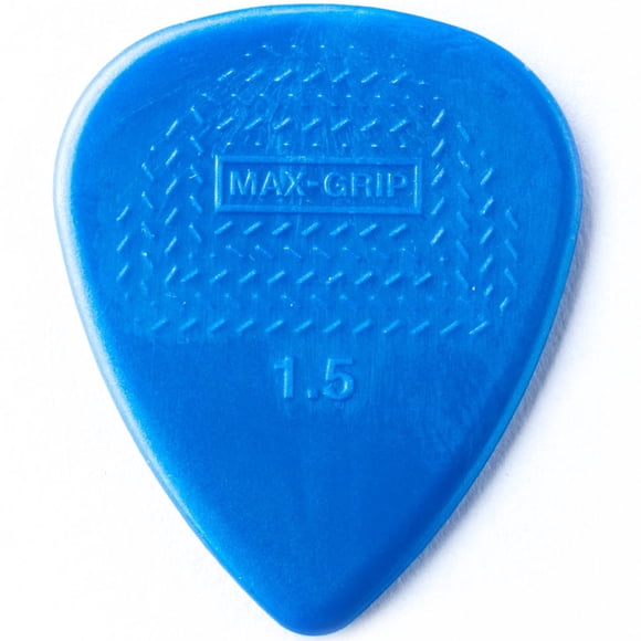Jim Dunlop Nylon Max Grip Picks - 1.50 mm, 12 Pack
