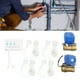 thumbnail image 1 of Sensor de alarma de agua ANGGREK con luz y sonido, 1 of 8