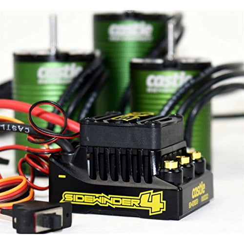Castle Creations SW4 12.6V 2A BEC WP SL ESC 1415-2400 Sens Motor, CSE010016407