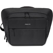 MOSISO Camera Sling Bag, Crossbody Camera Bag for Photographers, Waterproof Camera Shoulder Bags for DSLR/SLR/Mirrorless Cameras, Multifunction Padded Camera Bag with Tripod Holder&Rain Cover