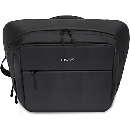 MOSISO Camera Sling Bag, Crossbody Camera Bag for Photographers, Waterproof Camera Shoulder Bags for DSLR/SLR/Mirrorless Cameras, Multifunction Padded Camera Bag with Tripod Holder&Rain Cover