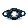 thumbnail image 7 of Jeremywell UCFL201-8 Pillow Block Bearing (2 Pack), 1/2 inch Bore, 2-Bolt Flange Mounted, Solid Base, Self-Alignment, 7 of 7