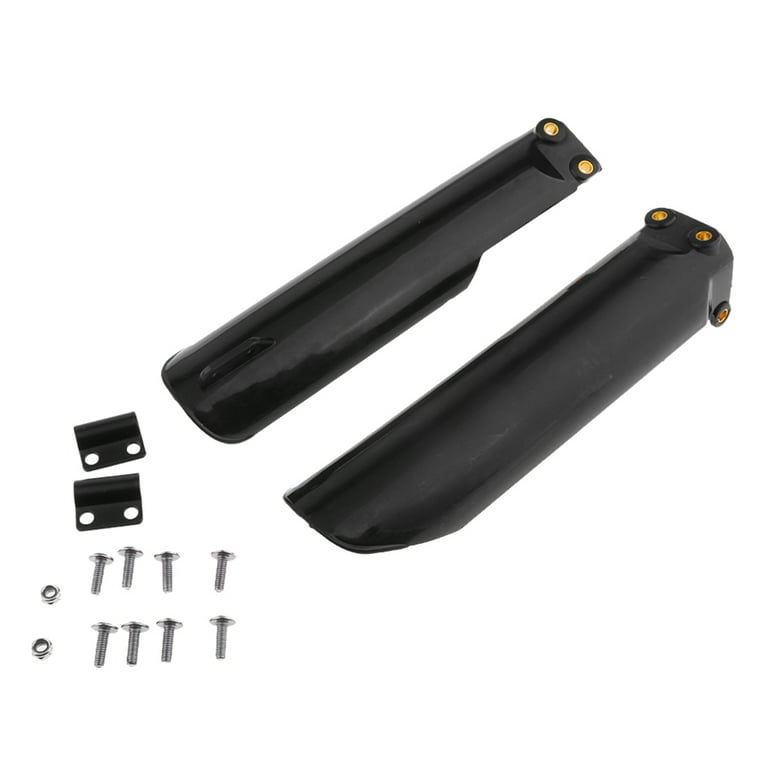 1Pair Motorcycle Front Fork Absorber Protector Covers Plastic Guards for  110Cc 125Cc 140Cc 150C 160Cc Dirt Bike Pit Bike 