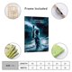 thumbnail image 2 of Percy Jackson Cuadro decorativo colgante - Arte de pared - Póster enmarcado - Decoración de pared - Regalos para familia, amigos y aficionados 20*30 cm, 2 of 6