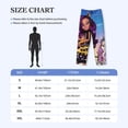 thumbnail image 4 of Gaeub Monster High Print Mens Pajama Pants,Lounge Pants With Pockets And Drawstring-3X-Large, 4 of 6