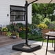 thumbnail image 5 of Yeshouse Base para sombrilla de patio, capacidad de 330 lb, soporte para sombrillas voladizas de 10 a 15 pies, ideal para jardín, terraza y piscina, 5 of 7