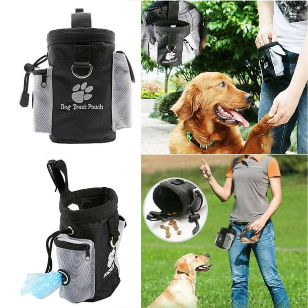 Pet Snack Treat Bag Waist Pouch Dog Cat Agility Obedience Training