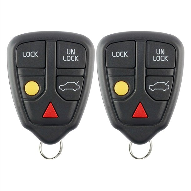 2 PACK KeylessOption Keyless Entry Remote Control Transmitter Car Key Fob Replacement LQNP2TAPU
