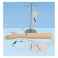 thumbnail image 2 of Pratique Anatomique Taille Réelle Phlébotomie Venipuncture Simulateur Médical Kit de Formation Infirmière, Longue Durée, 2 of 6