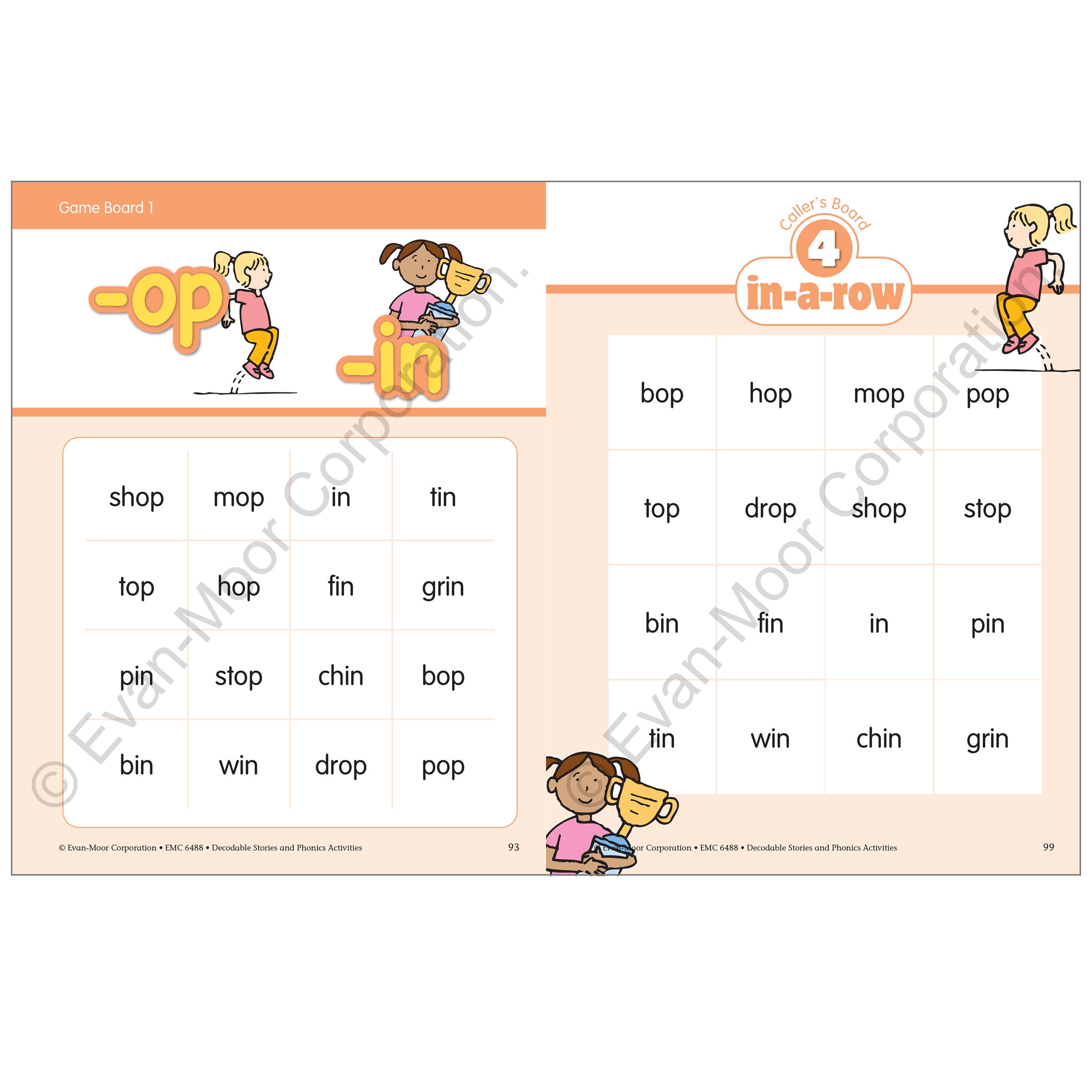 Decodable Stories And Phonics Activities, Book A, Grades K-1