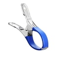 thumbnail image 1 of Hearth & Gear Stainless Steel Fixing Clip For Clothesline Drying Rack Universal Laundry Clothes Holder Strong And Durable Metal Hanger Clamp For Blankets Towels Garments Wooden Fort Clamps for Kids, 1 of 3