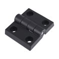 thumbnail image 3 of 63mm x 50mm cabinet plastic hinge door hinges Hinge Black xc3455, 3 of 6