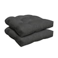 thumbnail image 1 of Cojines de asiento, cojines de respaldo, cojines de asiento para sillas de cocina y patio Gris oscuro, 1 of 9
