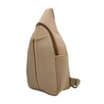thumbnail image 2 of lacooooppia Pickleball Bag Outdoor Sport Bag Zipper Closure Practical Pickleball Racquet Bag Brown, 2 of 8