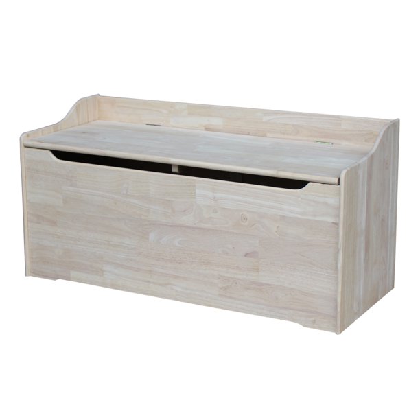 toy bench with storage